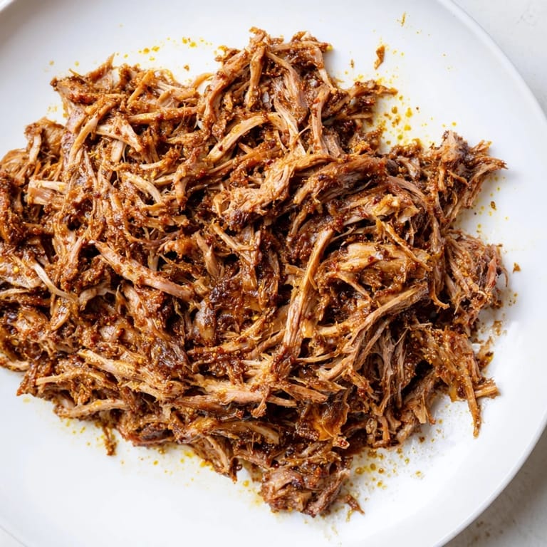 Moist and flavorful Omani Shuwa—the fall-apart lamb—is ready to be served with fluffy rice.