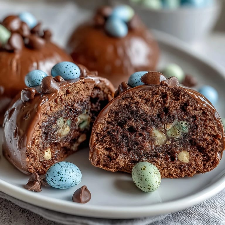 Soft, bakery-style chocolate chip cookies packed with Cadbury Mini Eggs for Easter