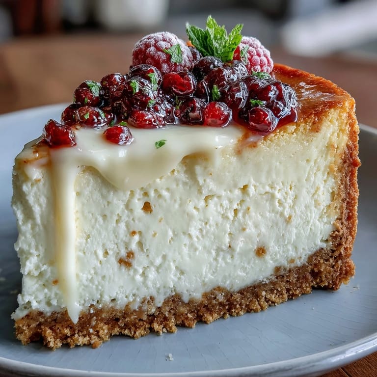 Zesty lemon cheesecake layered in jars, featuring a buttery graham cracker base and topped with vibrant lemon curd and fresh raspberries.