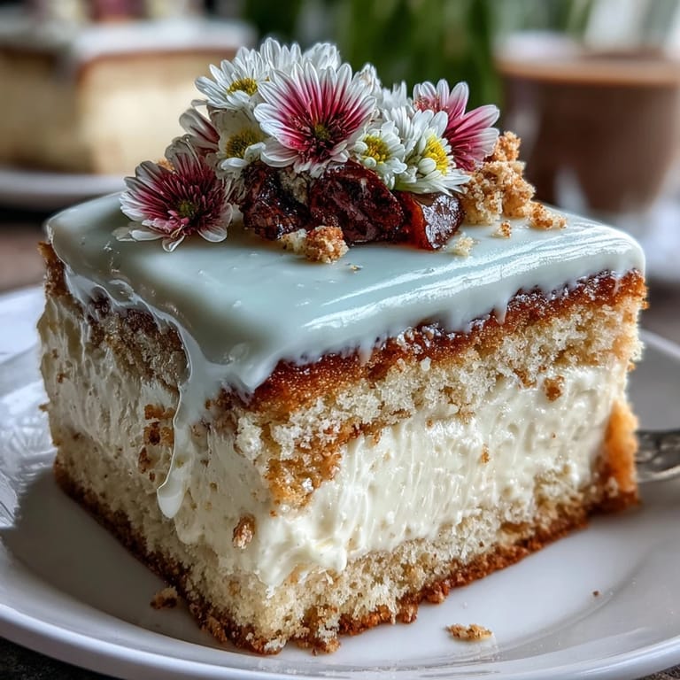 Celebrate First Communion with this elegant sheet cake, topped with smooth buttercream and an array of piped floral decorations in soft pastel hues.