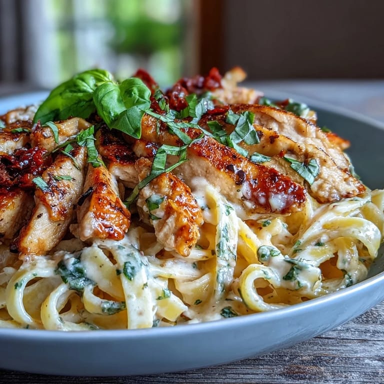 Enjoy this delicious Marry Me Chicken Pasta, perfect for a cozy dinner.