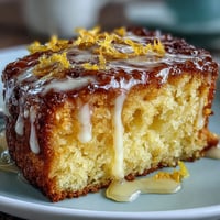 Moist limoncello pound cake with lemon glaze, a bright citrus dessert perfect for spring gatherings and celebrations.
