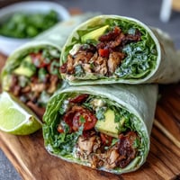 Healthy Easy 15-Minute Turkey Taco Lettuce Wraps filled with seasoned ground turkey and colorful vegetables for a fresh, low-carb meal.